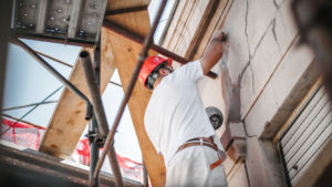 Rénovation et ravalement de façade d’une maison, France Rénovation Toiture